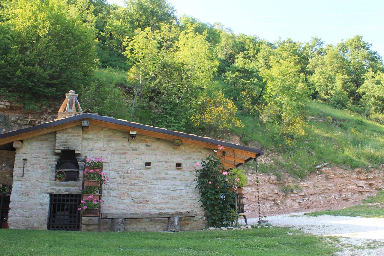 B&B Il Poggetto Serra Sant'Abbondio Luaran gambar